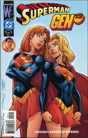 Superman/Gen13 issue 2-B J. Scott Campbell Cover