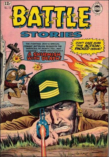 Battle Stories (1963) issue 12