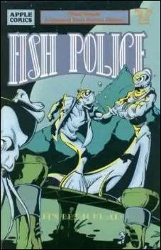 Fish Police (1988) issue 26