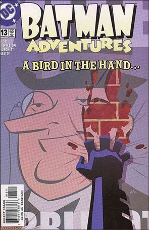 Batman Adventures (2003) issue 13