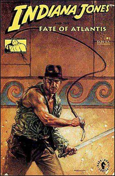 Indiana Jones and the Fate of Atlantis issue 1-B 2nd Print