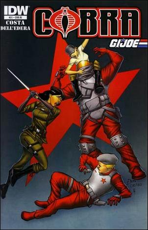 Cobra (2012) issue 21-B Joe Eisma and Juan Castro 1:10 Cover