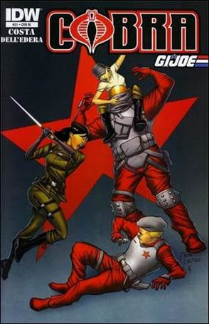 Cobra (2012) issue 21-B Joe Eisma and Juan Castro 1:10 Cover