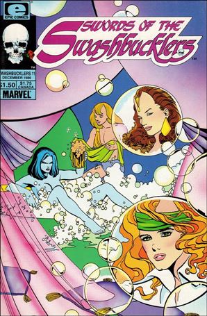 Swords of the Swashbucklers issue 11