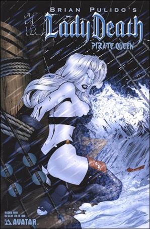 Brian Pulido's Lady Death: Pirate Queen issue 1-O Washed Away Cover