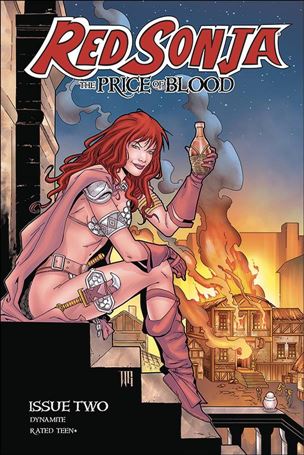 Red Sonja: Price of Blood issue 2-D Walter Giovani Cover