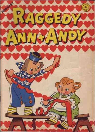 Raggedy Ann and Andy (1946) issue 9