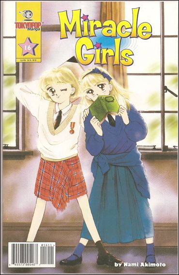 Miracle Girls issue 16