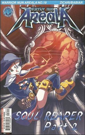 Warrior Nun Areala (2001) issue 19