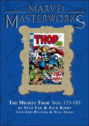 Marvel Masterworks: The Mighty Thor issue 9-B Marble Dust Jacket Vol 146