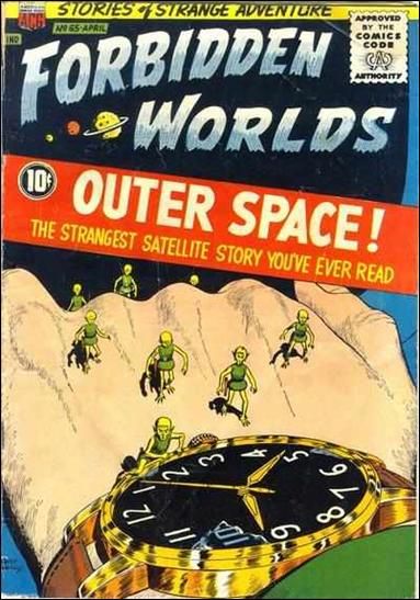 Forbidden Worlds (1951) issue 65