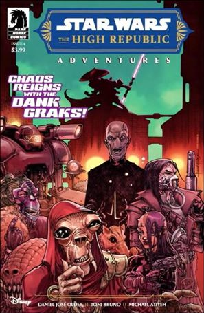 Star Wars: The High Republic Adventures (2022/11) issue 4 Harvey Monticillo Cover