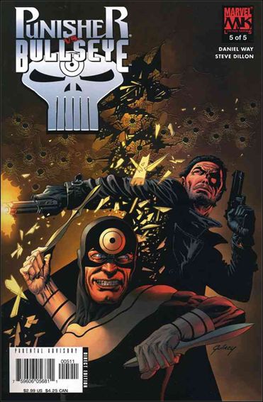 Punisher vs Bullseye issue 5