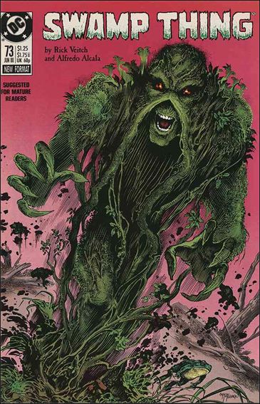 Swamp Thing (1986) issue 73
