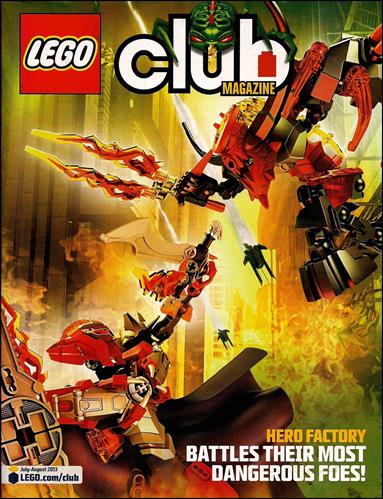 LEGO Club Magazine issue 32
