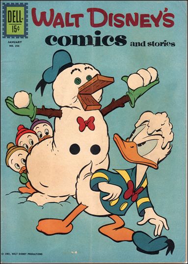 Walt Disney's Comics and Stories (1940) issue 256
