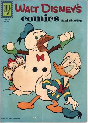 Walt Disney's Comics and Stories (1940) issue 256