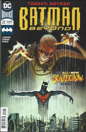 Batman Beyond (2016) issue 22 Viktor Kalvachev Cover