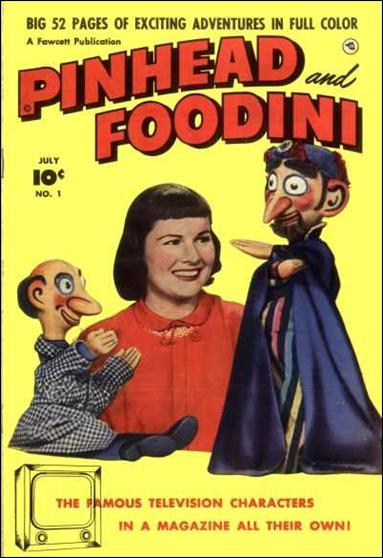 Pinhead & Foodini issue 1