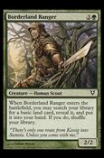 Magic the Gathering: Avacyn Restored (Base Set) card 169 Borderland Ranger