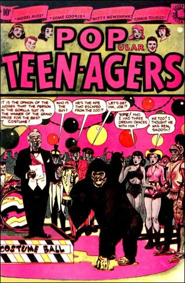 Popular Teen-Agers issue 6-B Accepted Reprint