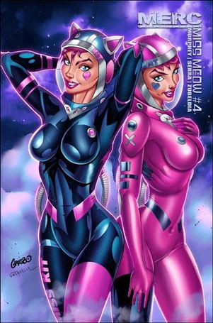 Miss Meow (2022) issue 4-F Gregbo Watson Cover 1:10
