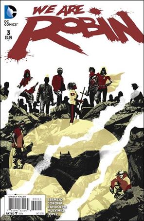We Are Robin issue 3 Lee Bermejo Cover