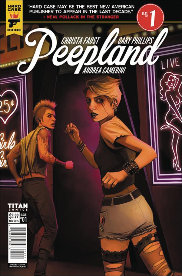 Peepland issue 1-D Caitlin Yarsky Cover