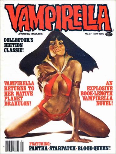 Vampirella issue 87 Enrich Cover