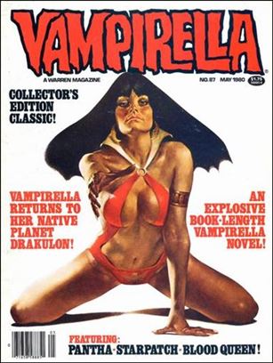 Vampirella issue 87 Enrich Cover