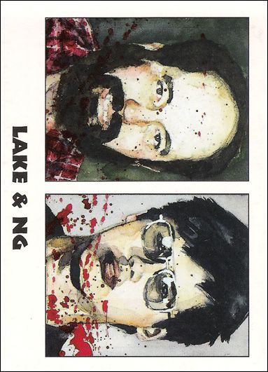 True Crime (Base Set) card 60 Lake & Ng