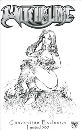 Witchblade (1995) issue 60-D Jay Company 2002 WW East Sketch Cover 1/500