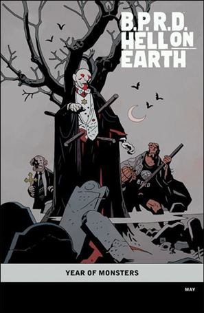 B.P.R.D. Hell on Earth: The Transformation of J. H. O'Donnell issue 1-B Mike Mignola 