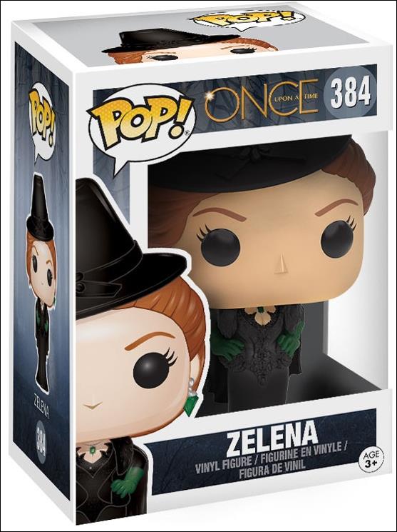 POP! Television figure 384 Zelena