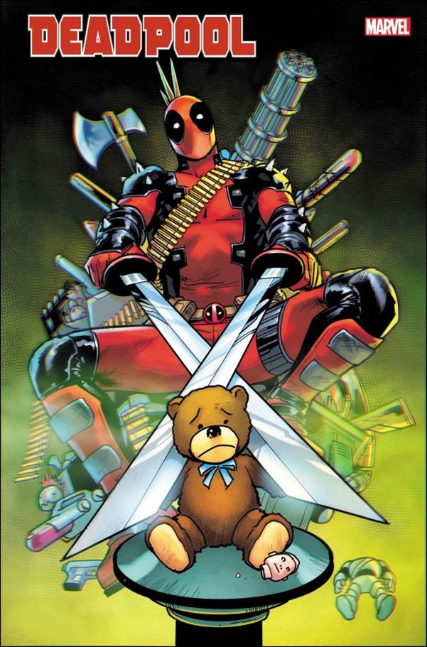Deadpool (2024) issue 1-D Jan Bazaldua Stormbreakers Cover