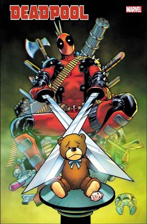 Deadpool (2024) issue 1-D Jan Bazaldua Stormbreakers Cover