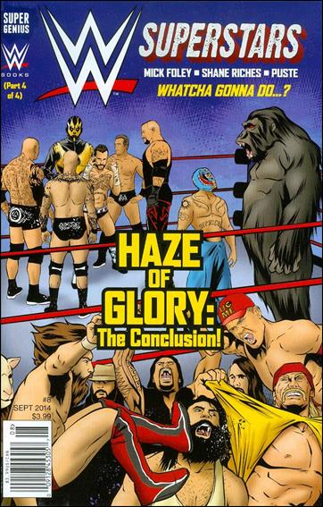 WWE Superstars issue 8