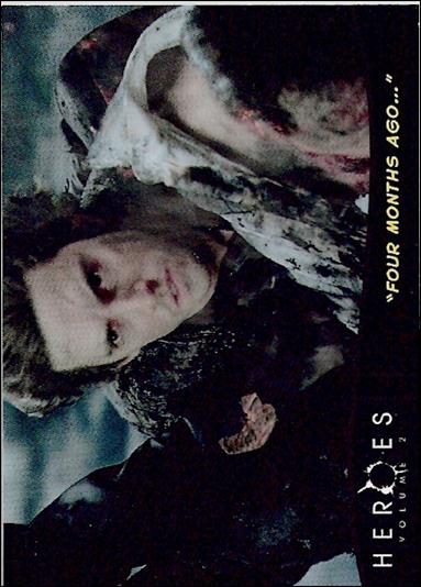 Heroes: Volume 2 (Base Set) card 64 "Four Months Ago..."