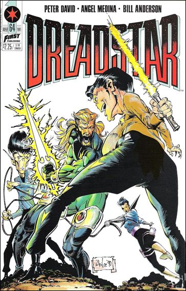 Dreadstar (1982) issue 64