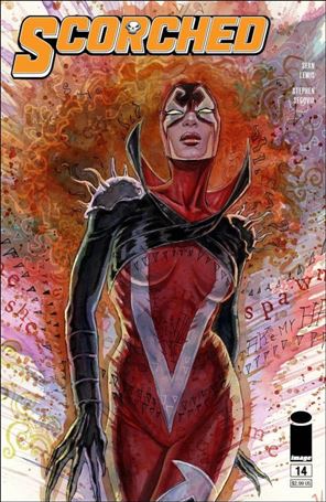 Scorched issue 14 David Mack Cover