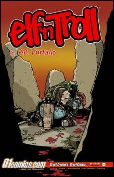 Elf and Troll  issue 4