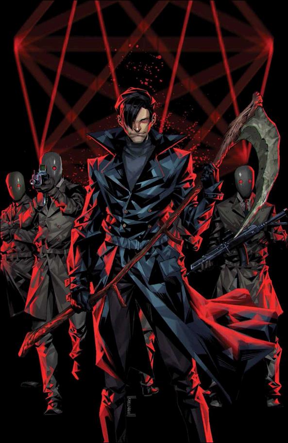 Seven Secrets issue 1-L Kael Ngu Zoljar's Collectibles Virgin Cover 1/350