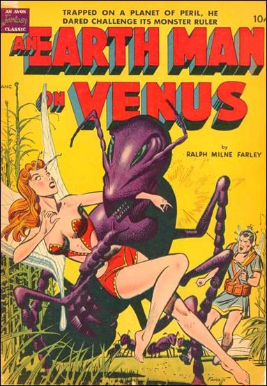 Avon Fantasy - An Earth Man on Venus issue 1