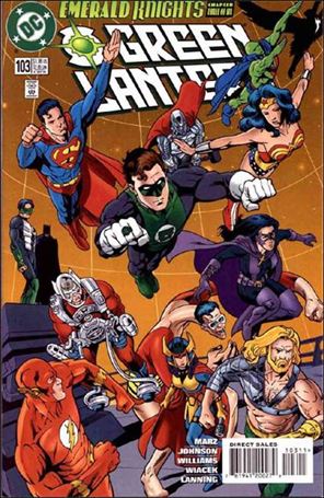 Green Lantern (1990) issue 103