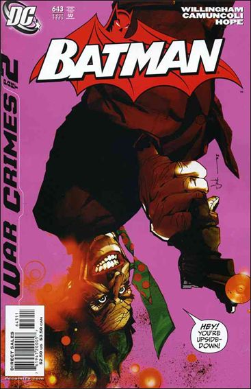 Batman (1940) issue 643