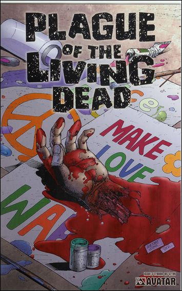 Plague of the Living Dead issue 3-E Terror Cover