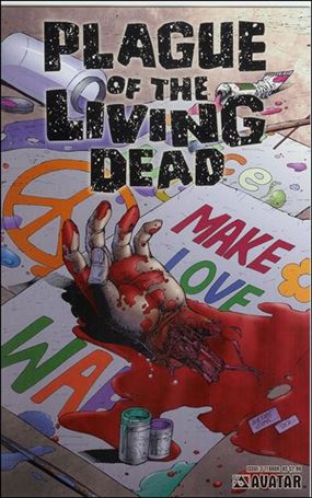 Plague of the Living Dead issue 3-E Terror Cover