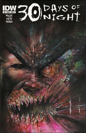 30 Days of Night (2011) issue 2-B Sam Kieth Cover