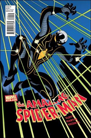 Amazing Spider-Man (1963) issue 656 Marcos Martin Cover