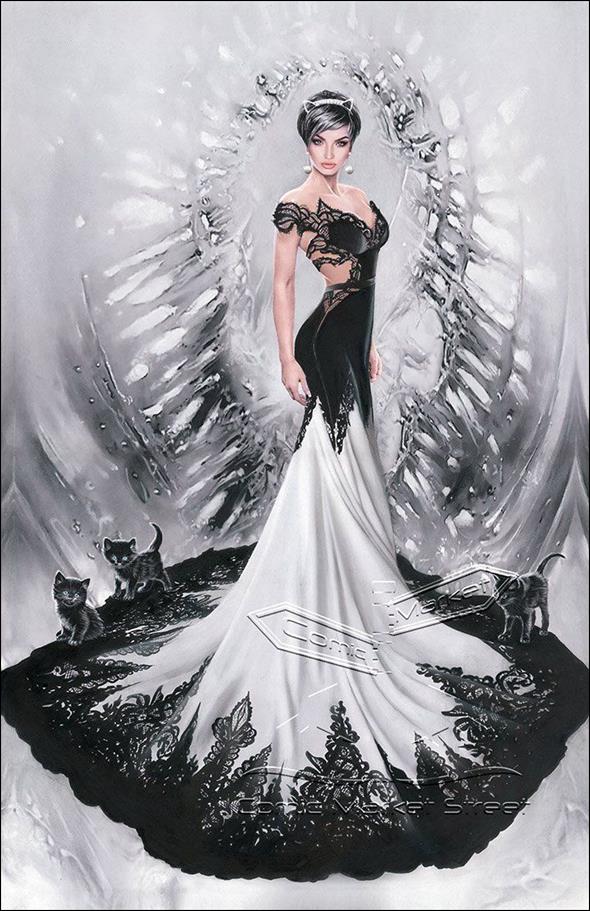 Batman (2016) issue 50-SR Natali Sanders CMS Virgin Cover 1/900